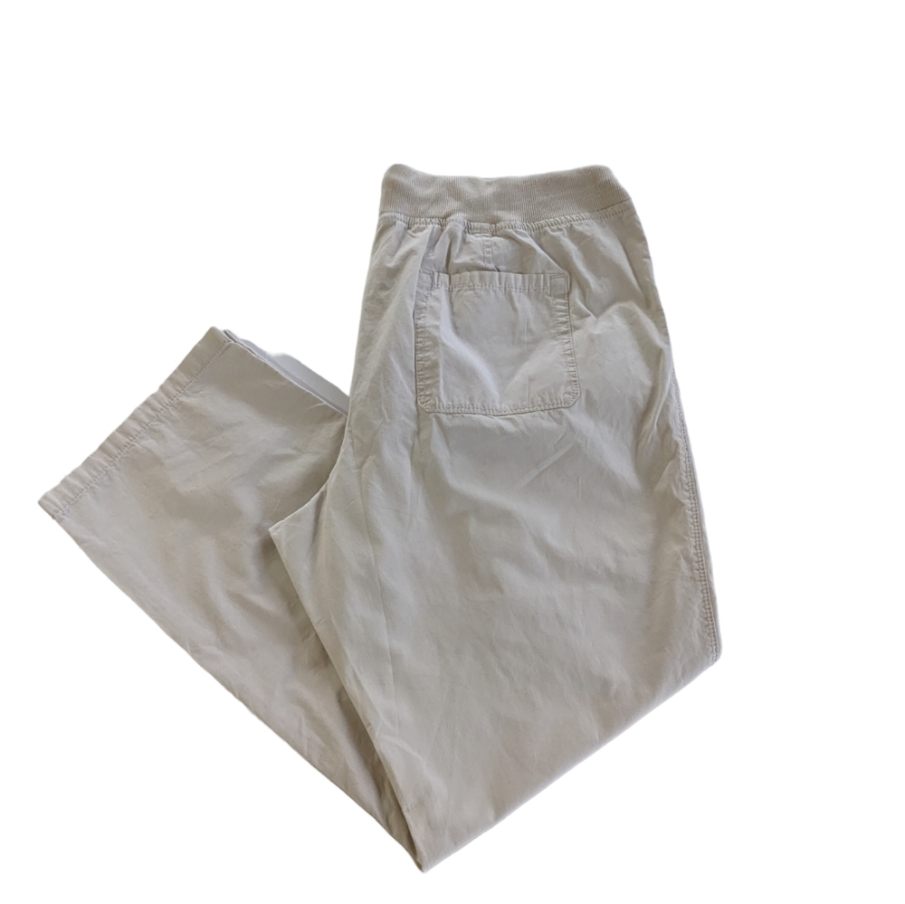 LOFT Khakis Drawstring Pants Size 14